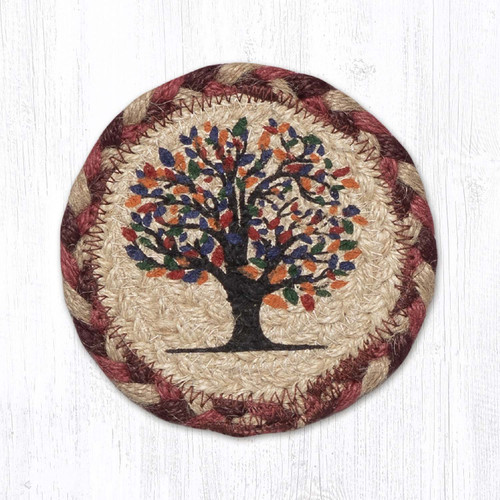 5" Tree of Life Coaster IC-882