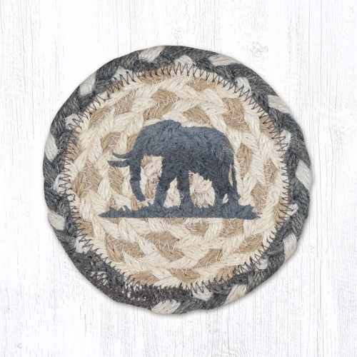 5" Elephant Coaster IC-890