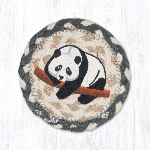 5" Giant Panda Coaster IC-890