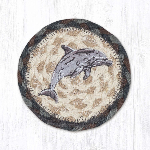 5" Dolphin Coaster IC-895