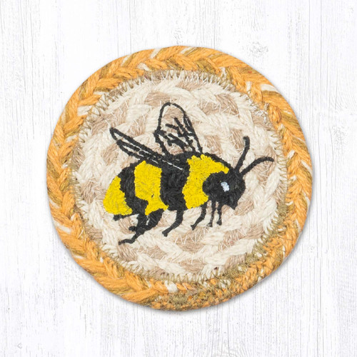 5" Bee Coaster IC-9-101