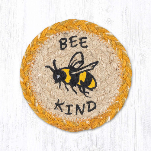 5" Bee Kind Coaster IC-9-101