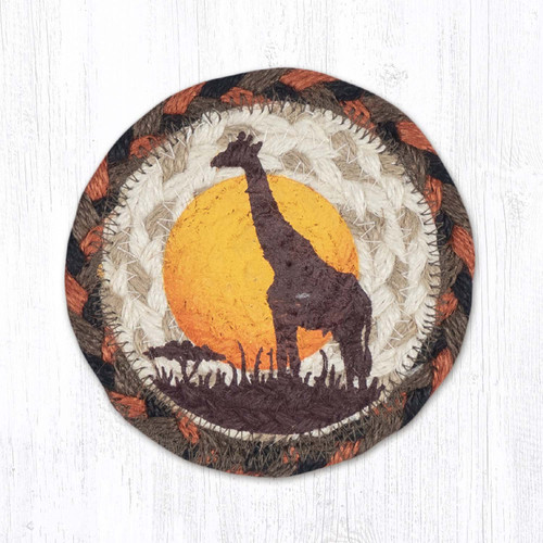 5" Giraffe Coaster IC-919