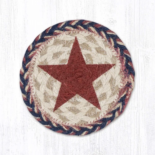 5" Red Star Coaster IC-9-926