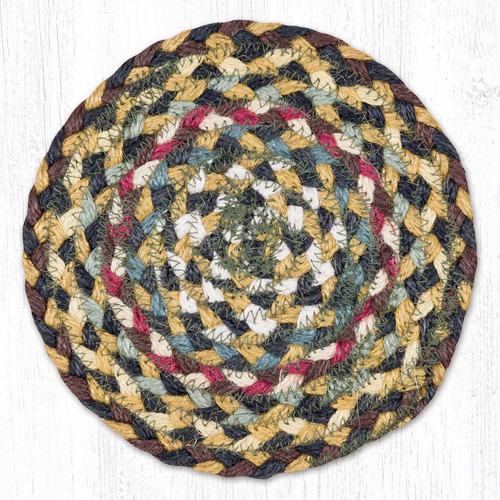 7" Fir/Ivory Coaster LC-051
