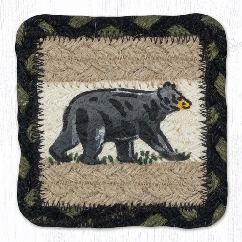 4.5" Mama & Baby Bear Coaster PP-116