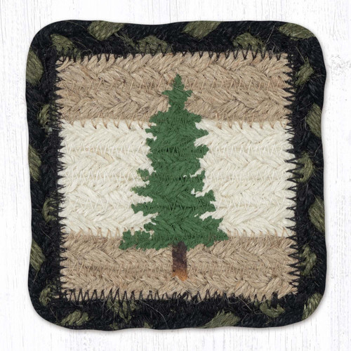 4.5" Tall Timbers Coaster PP-116