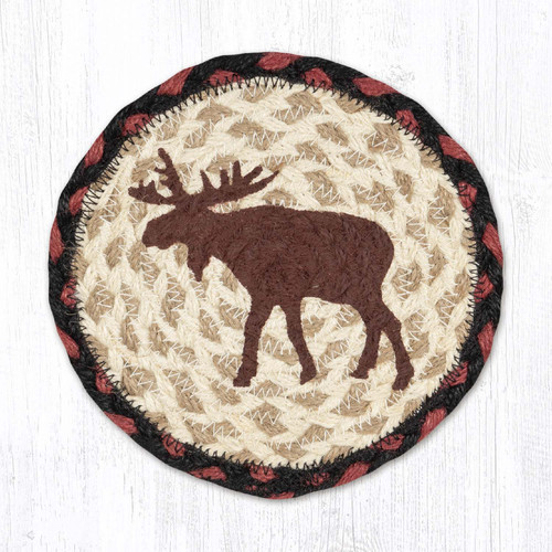 7" Moose Coaster LC-019