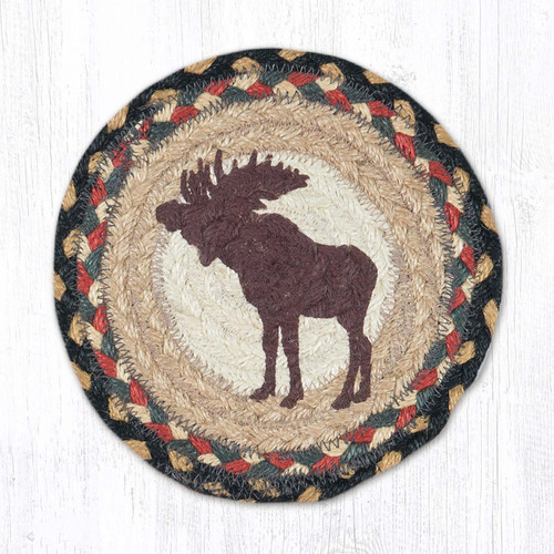 7" Bull Moose Coaster LC-043