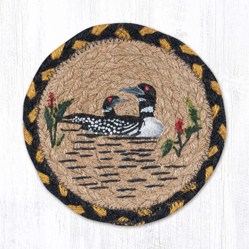7" Loon Coaster LC-043