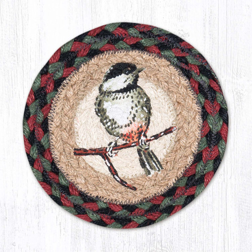 7" Chickadee Coaster LC-081