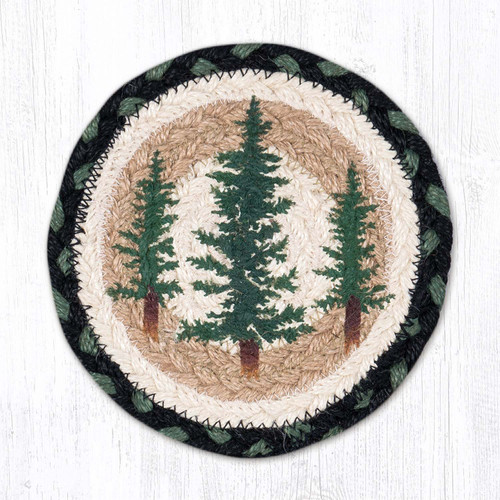 7" Tall Timbers Coaster LC-116