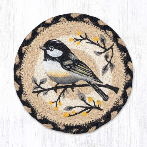 7" Chickadee Spring Coaster LC-121