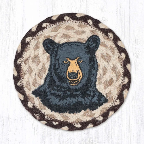 7" Bear Coaster LC-130