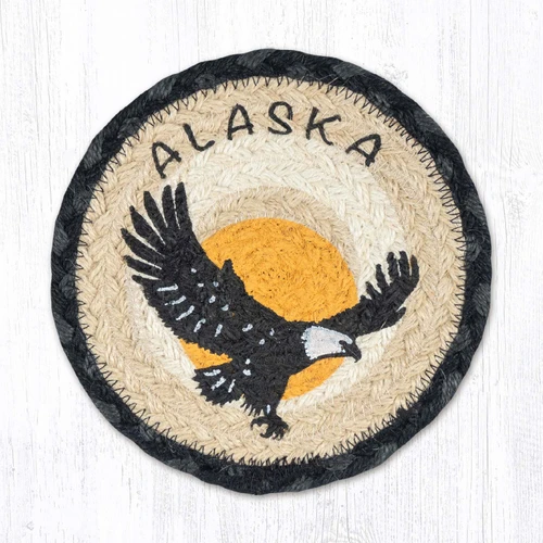 7" Eagle Silhouette Coaster LC-238