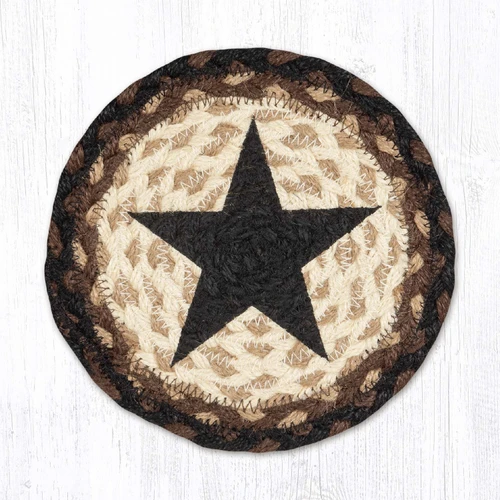 7" Black Star Coaster LC-313