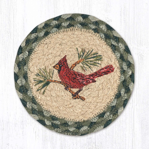 7" Cardinal Coaster LC-365