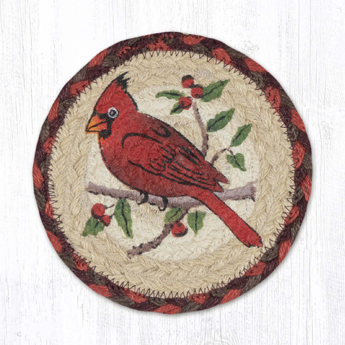 7" Cardinal Coaster LC-417