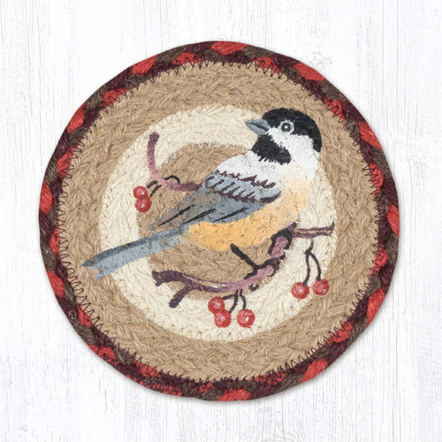7" Chickadee Coaster LC-417