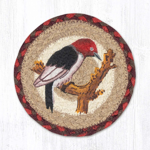 7" Woodpecker Coaster LC-417
