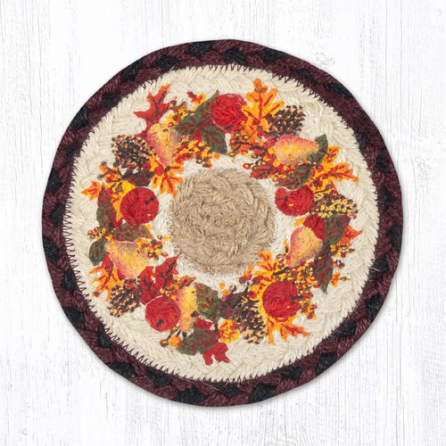 7" Autumn Coaster LC-431