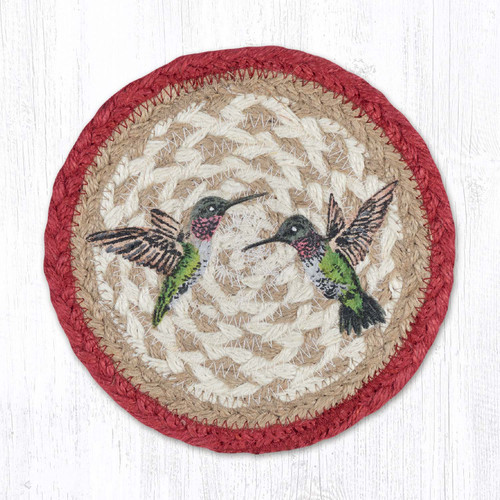 7" Hummingbird Coaster LC-504