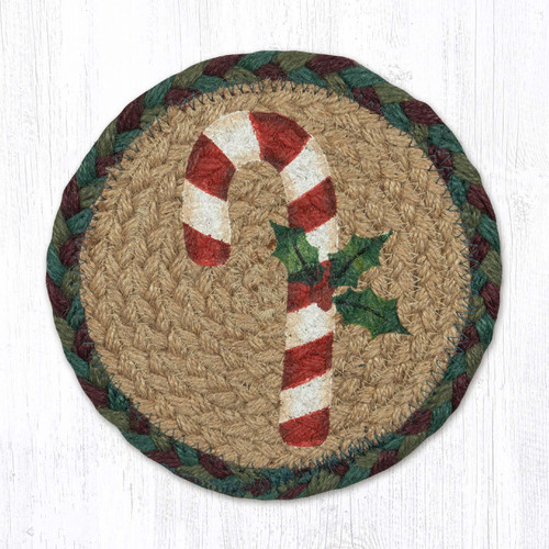 7" Candy Cane Coaster LC-508