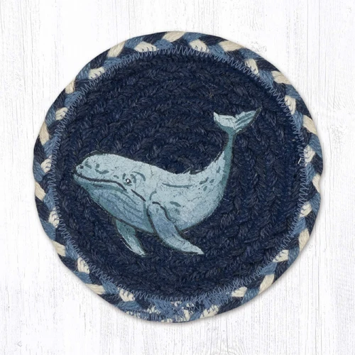 7" Beluga Whale Coaster LC-525