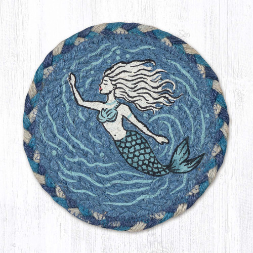 7" Mermaid Swimming Coaster LC-592