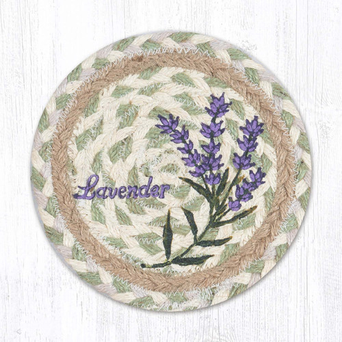 7" Lavender Coaster LC-611