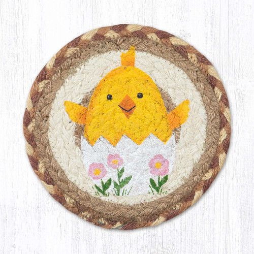 7" Easter Chick Coaster LC-652