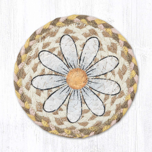 7" Daisy Coaster LC-653