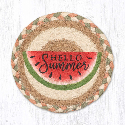 7" Watermelon Coaster LC-656
