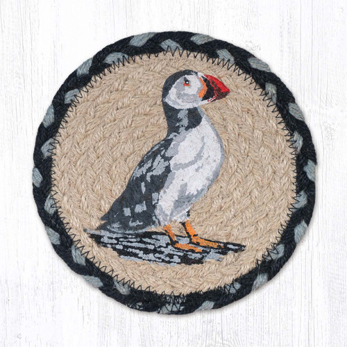 7" Puffin Coaster LC-701