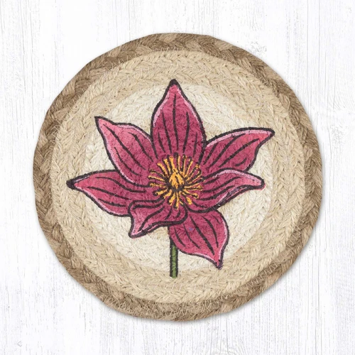 7" Lily Coaster LC-776