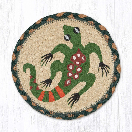 7" Desert Gecko Coaster LC-865