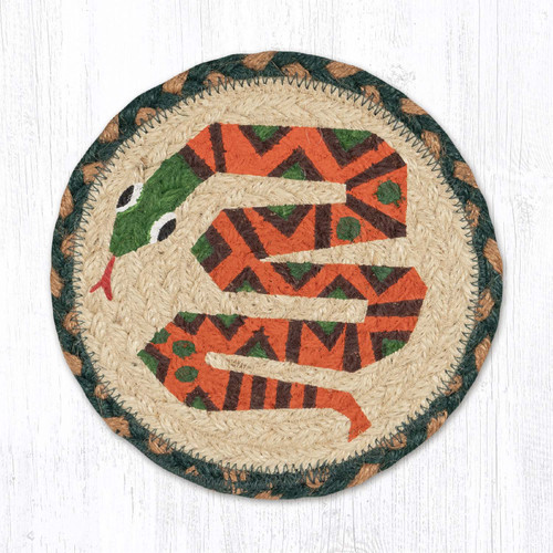 7" Desert Snake Coaster LC-865