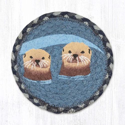 7" Sea Otters Coaster LC-869