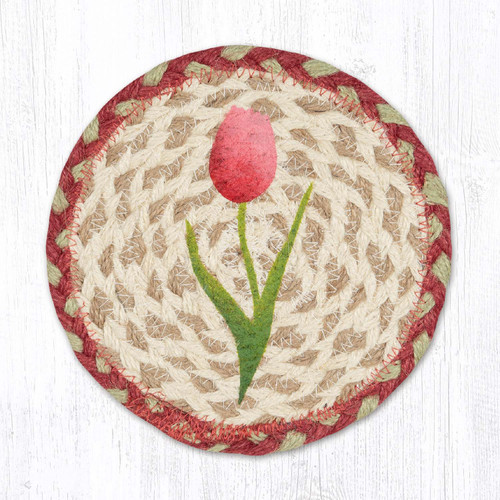 7" Tulips Coaster LC-874