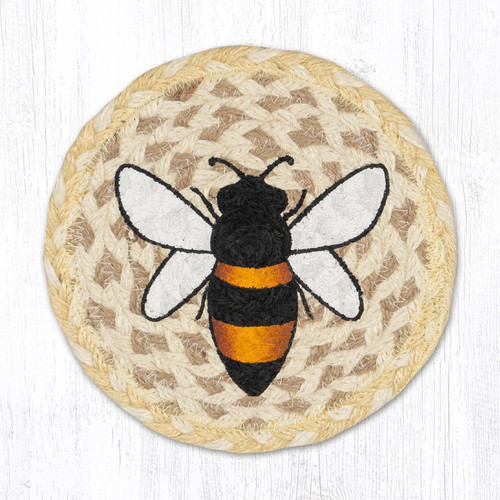 7" Bee Happy Coaster LC-880