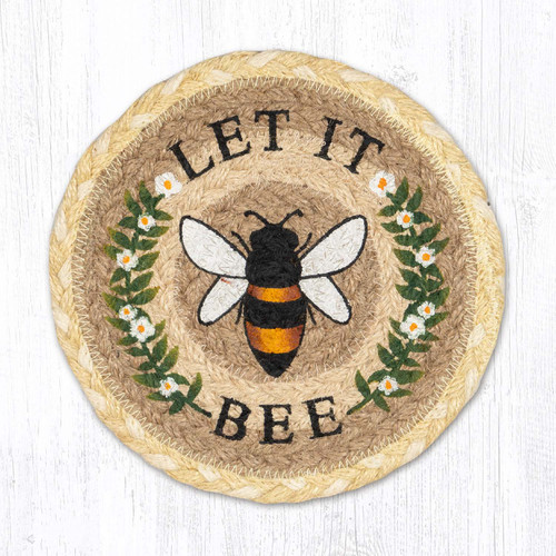 7" Let It Bee Coaster LC-880