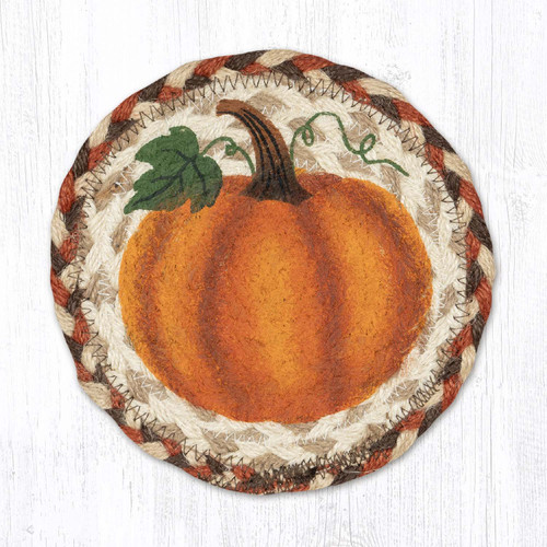 7" Pumpkin Coaster LC-884