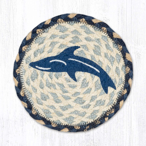 7" Dolphin Coaster LC-885