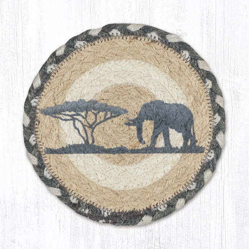 7" Elephant Coaster LC-890
