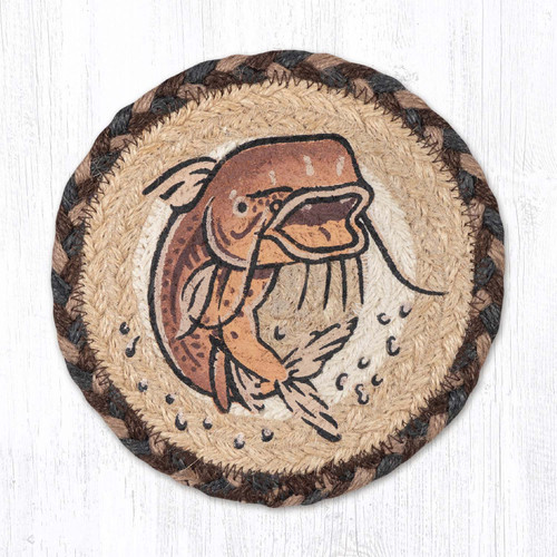 7" Catfish Coaster LC-895
