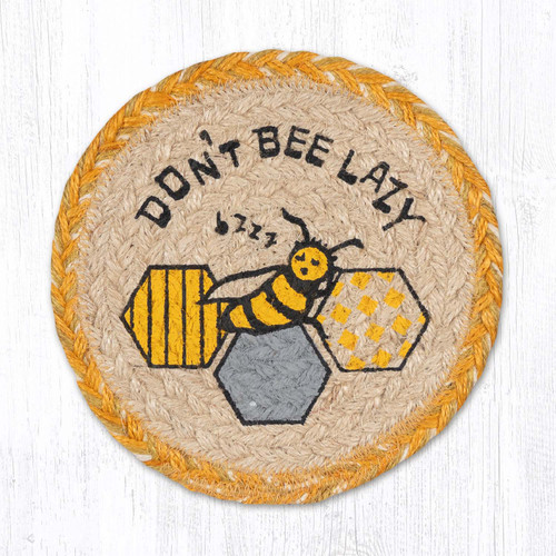 7" Honey Bee Coaster LC-9-101