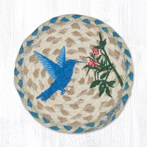 7" Hummingbird Coaster LC-918