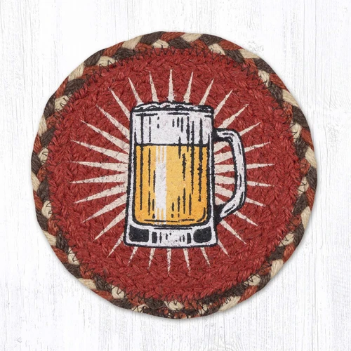 7" Beer Mug Coaster LC-928