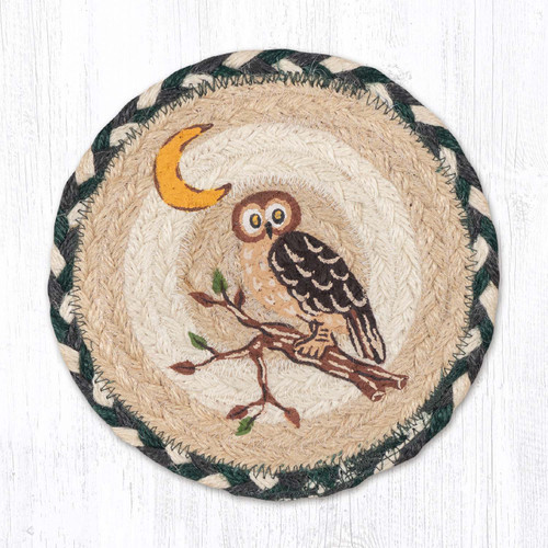 7" Barn Owl Coaster LC-934