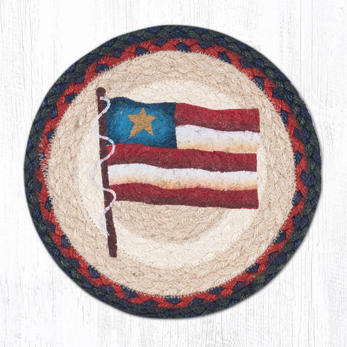 10" Primitive Star Flag Trivet MSPR-015